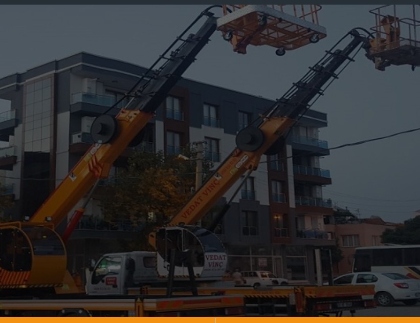 Sepetli Vinç Kiralama Fiyatları