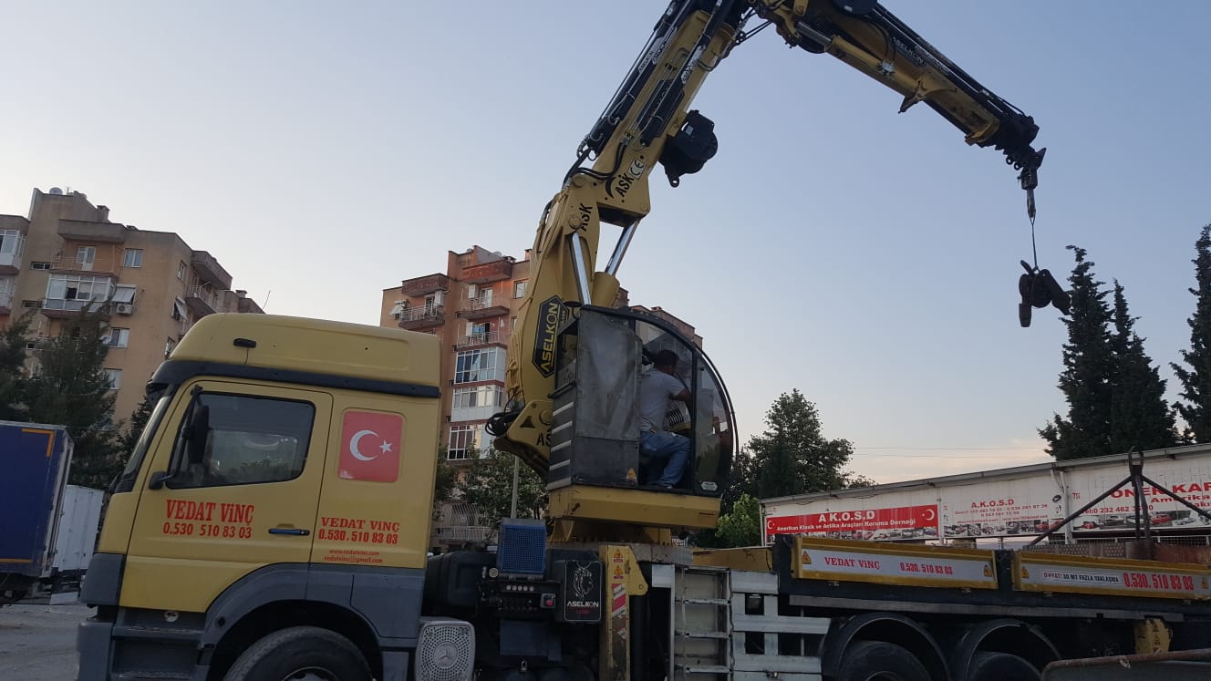 Ağır Makine Taşıma